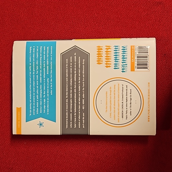 'The Next America' book by Paul Taylor and the Pew Research Center 2014 New - Picture 13 of 14